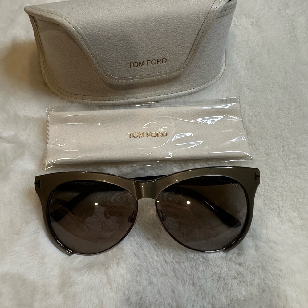 Tom Ford Women's Gray Sunglasses